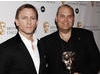 Citation reader Daniel Craig with CBeebies' Michael Carrington, who collected the award for Channel of the Year