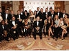 Winners at the British Academy Television Craft Awards in 2007 gather for a photocall.