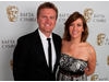 Aled Jones and Cerys Matthews, hosts of the BAFTA Cymru Awards in 2010.
