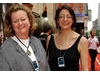 Christina Thomas and Susan Wagner - 2004 Harry Potter Red Carpet