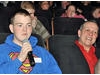 A young filmmaker from Fuse Youth Café introduces their film.