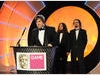 The DarkMatter team collected the BAFTA Ones to Watch Award for their game Boro Toro (BAFTA / James Kennedy). 