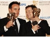 Anthony McPartlin and Declan Donnelly win the Entertainment Performance BAFTA (BAFTA/Richard Kendal).