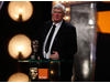 Joe Dunton speaks after being named an Outstanding British Contribution to Cinema (BAFTA/Brian Ritchie).