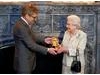 HM The Queen Receives an Honorary BAFTA (April 2013)