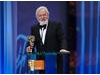 Anthony Hopkins accepts the Academy's highest honour - the Fellowship - stating 
