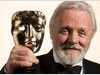 Anthony Hopkins displays his Fellowship BAFTA at the Orange British Academy Film Awards in 2008.