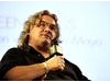 July 17: Paul Greengrass, director of the Bourne Supremacy, The Bourne Ultimatum and most recently Green Zone on stage in the Film Arena (Picture: Jonathan Birch)