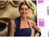 Kirsty Gallacher brings some glamour to the evening as she arrives to present the coveted Best Game BAFTA (BAFTA / James Kennedy).