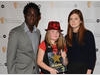 13-year-old Leah Cooper from Essex won the CBBC me and my movie award in association with BAFTA, for her short film 'The Prank'. The Award was presented by Blue Peter's Andy Akinwolere and Harry Potter star Bonnie Wright.