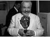 Director Mike Leigh at the British Academy Film Awards. 