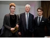 Holliday Grainger, Tim Corrie & Daniel Radcliffe