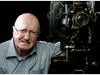 Philip French photgraphed by Richard Saker.