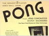 Original Pong poster (from www.carobinson.com). 
