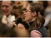Audience questions at the BAFTA / Rocliffe New Writing Forum.