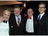 John Sessions, Robbie Coltrane, Richard Wilson and Peter Capaldi at the 2011 British Academy Scotland Awards
