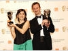 Esther May Campbell and Stewart le Maréchal, Short Film winners at the Orange British Academy Film Awards in 2009 for September. 