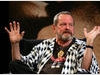 Terry Gilliam talks to film critic Mark Kermode about his Life in Pictures at BAFTA headquarters on 5 October 2009 (BAFTA / Ed Miller).