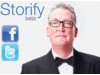 Peter Bennett-Jones TV Lecture: Track the conversation on Storify