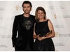 Doctor Who star David Tennant presented the Special Award to Jane Tranter, the television Executive who revitalised the series, at the British Academy Television Awards in 2009 (BAFTA/ Richard Kendal).