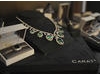 A stunning display of emerald pieces from official BAFTA jewellery partner CARAT*.