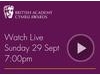 BAFTA Cymru Awards - Watch Live