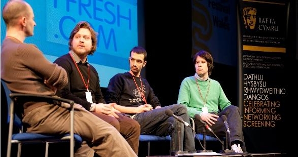 Animation panel discussion @ Ffresh Festival