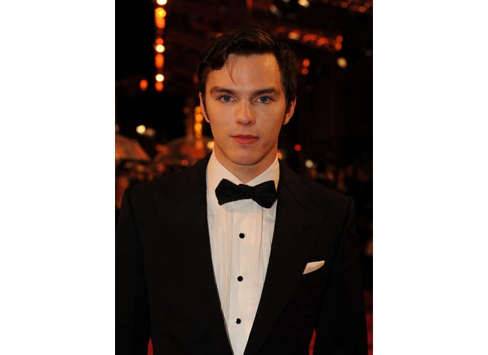 tom ford suits 2011. Hoult is wearing a suit by Tom