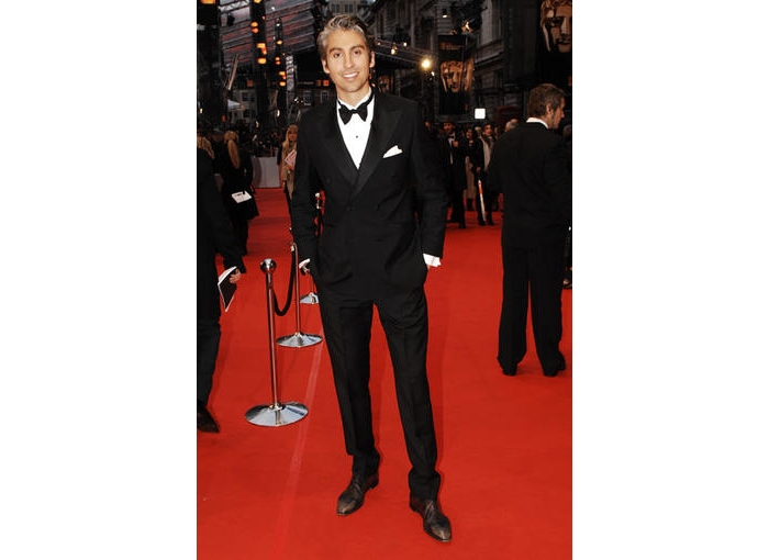 Presenter George Lamb down to h...