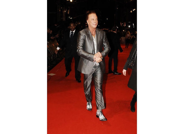 Mickey Rourke, Leading Actor wi...