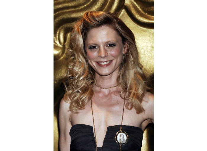 Emilia Fox at the British Acade...