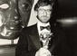 Steven Spielberg receives the Academy Fellowship in 1986