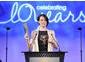 Little Dorrit actress Claire Foy kept the audience guessing as she opened the envelope to announce the Interactive Creative Contribution award (BAFTA / Richard Kendal).