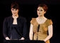 Gemma Arterton and Hayley Atwell present Orange British Academy Film Awards 2009 nominees