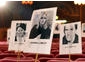 Preparing for the Television Awards ceremony in the London Palladium.