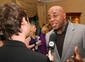AInsley Harriot at the EA British Academy Children's Awards ceremony