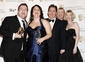Sky+ Audience Award winners Gavin & Stacey