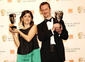 Esther May Campbell and Stewart le Maréchal, Short Film winners at the Orange British Academy Film Awards in 2009 for September. 