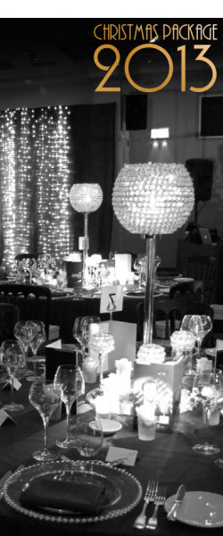 BAFTA 195 Piccadilly Christmas Package 2013