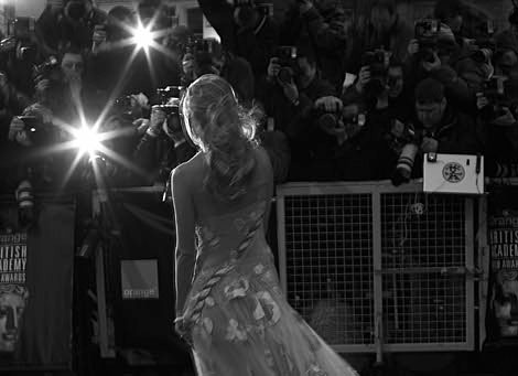 Sienna Miller at the British Academy Film Awards 2006