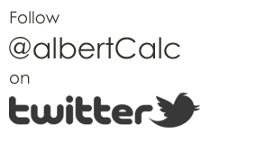 Follow @albertCalc on Twitter