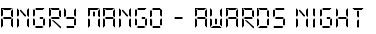 Angry Mango Awards Night