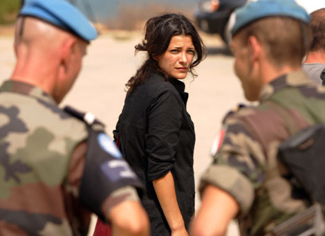 Still from Under the Bombs.