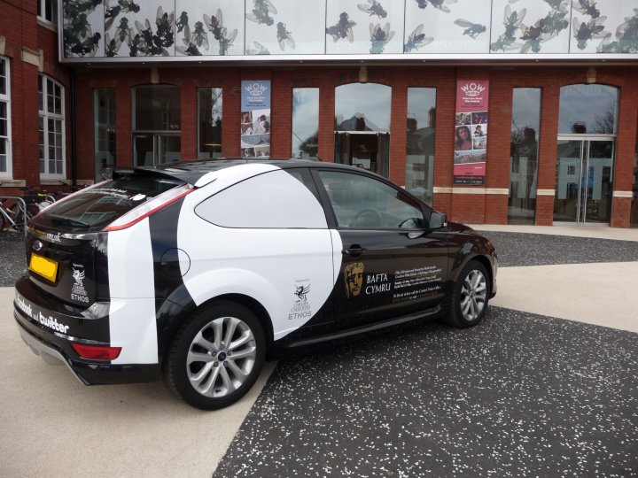 BAFTA Cymru Car