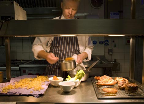 Head Chef Anton at 195 Piccadilly