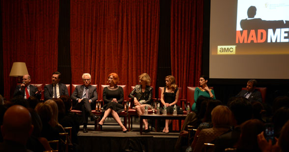 Screening and Q&A with the Cast and Creator of Mad Men at the Harvard Club, Manhattan