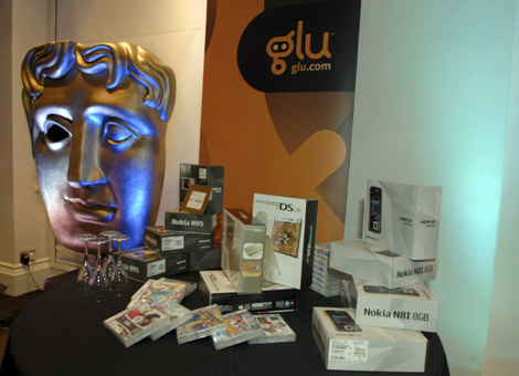 The prizes at BAFTA's Charity Poker Night at 195 Piccadilly, June 2008. The prizes at BAFTA's Charity Poker Night at 195 Piccadilly, June 2008.