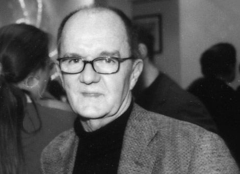 Mark Shivas at the 2001 David Lean Lecture given by Sydney Pollack.