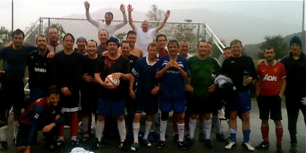 BAFTA Los Angeles Soccer Image March 2012 Large