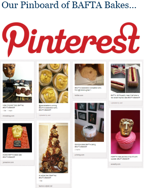 Pinboard of BAFTA Bakes